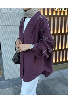 Mürdüm kimono