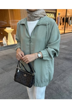 Yeşil Melina Tensel Kap