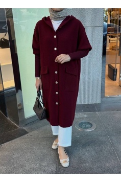 Bordo Bella Angora Kap