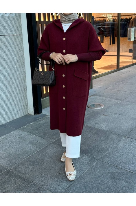 Bordo Bella Angora Kap