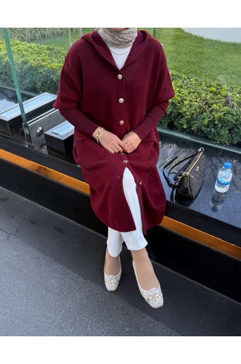 Bordo Bella Angora Kap