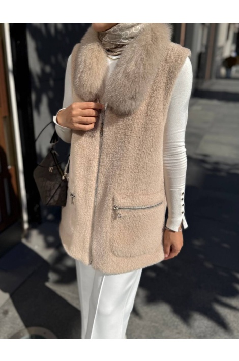 Vizon Kürklü Yelek