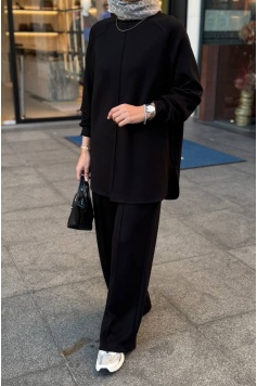 Siyah Double Oysh Takım