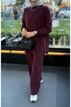 Bordo Double Oysh Takım