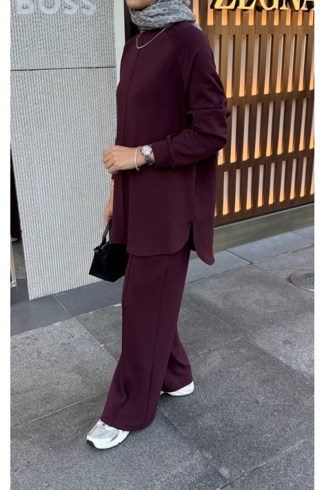 Bordo Double Oysh Takım