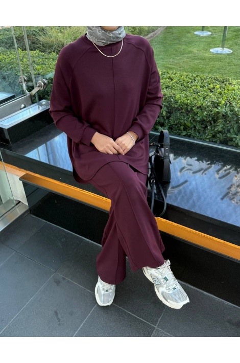 Bordo Double Oysh Takım