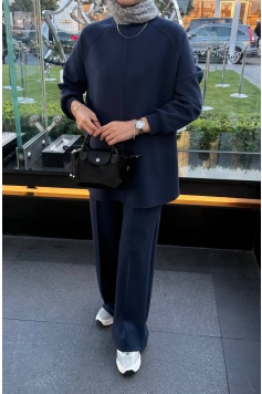 Lacivert Double Oysh Takım