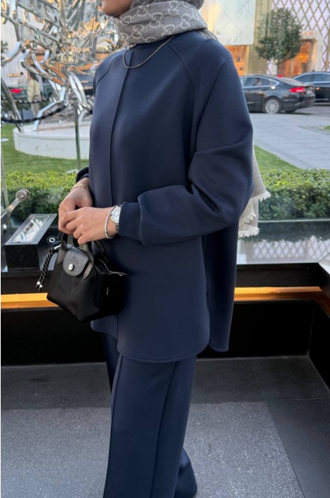 Lacivert Double Oysh Takım