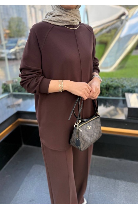 Kahverengi Double Oysh Takım