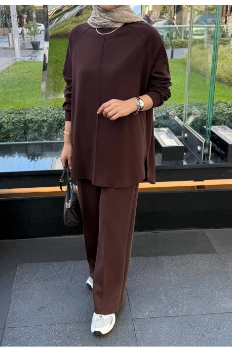 Kahverengi Double Oysh Takım