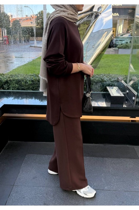 Kahverengi Double Oysh Takım