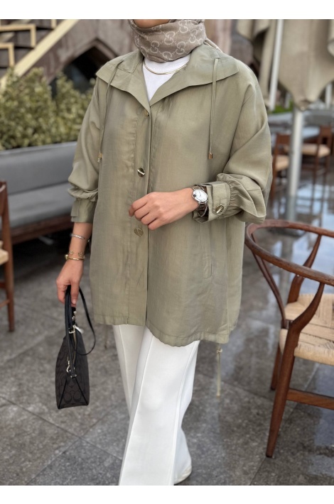 Yeşil Lina Tensel Kap