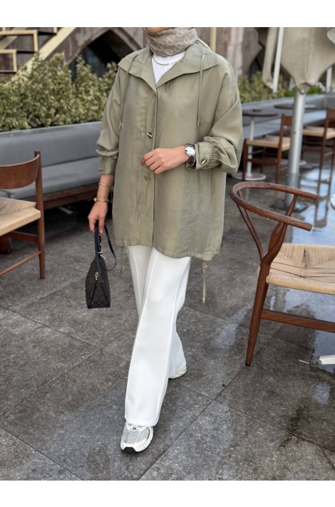 Yeşil Lina Tensel Kap