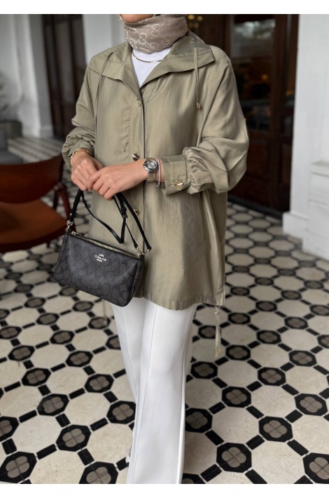 Yeşil Lina Tensel Kap