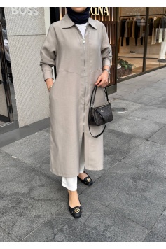 Taş Fermuarlı Tensel Kap