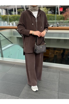 Kahverengi Mery Tensel Takım