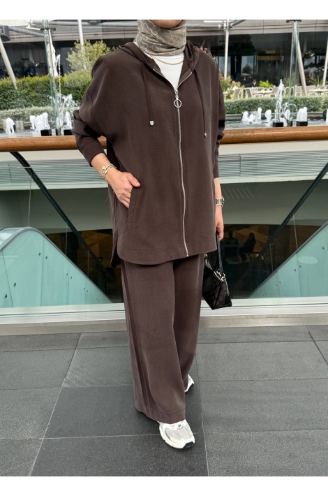 Kahverengi Mery Tensel Takım