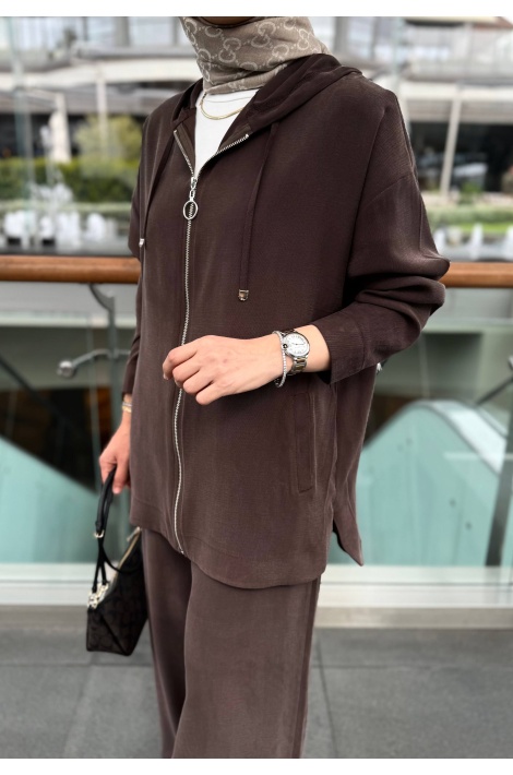 Kahverengi Mery Tensel Takım